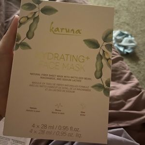 Karuna Hydrating Face Masks 4 pk